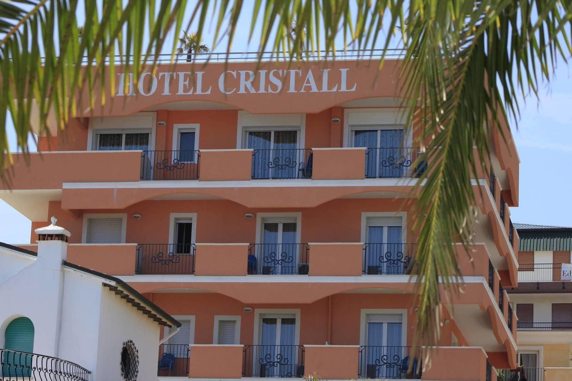 Hotel Cristall San Benedetto del Tronto Exterior photo